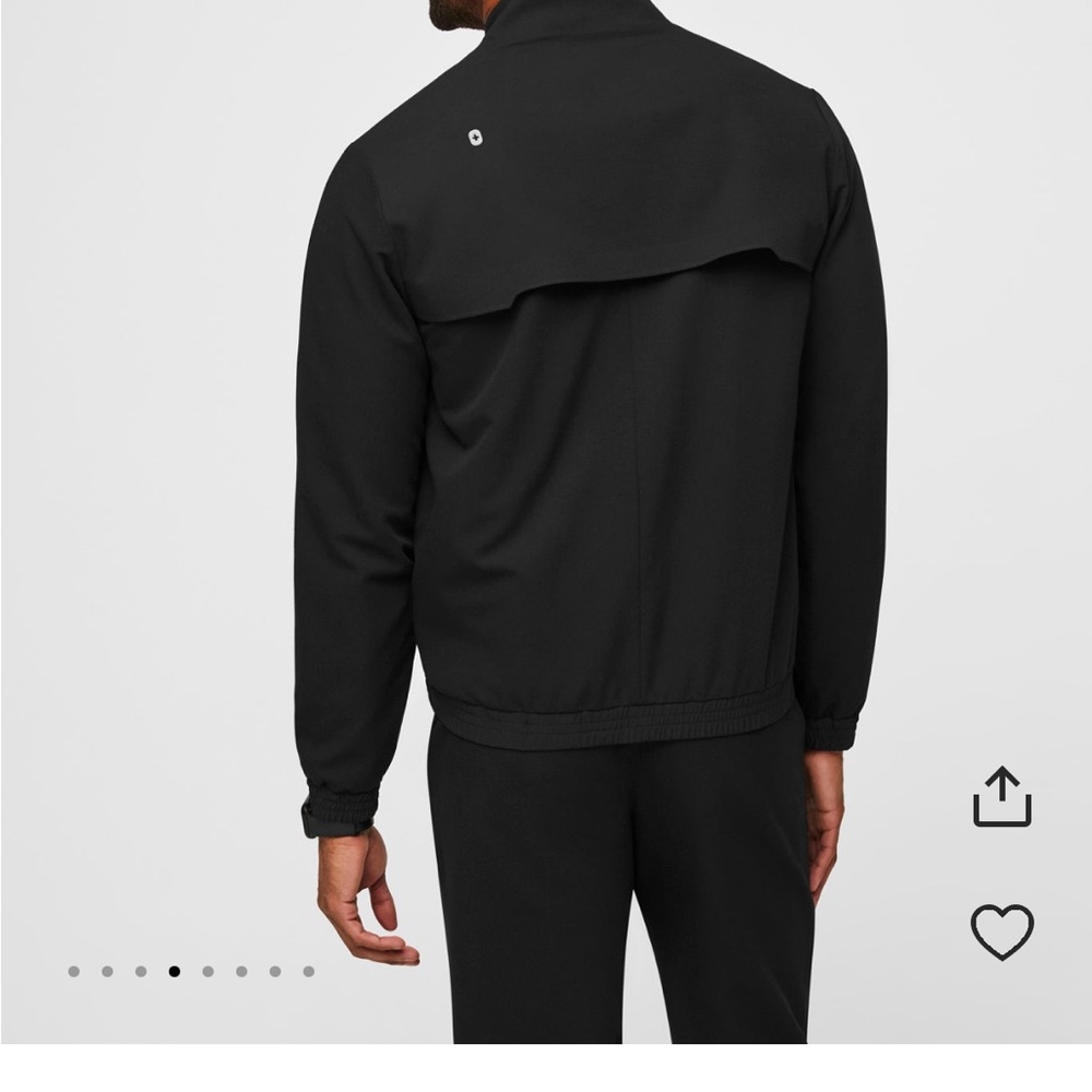 FIGS scrub jacket